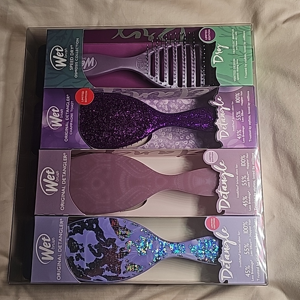 4 Pack Wet Brush